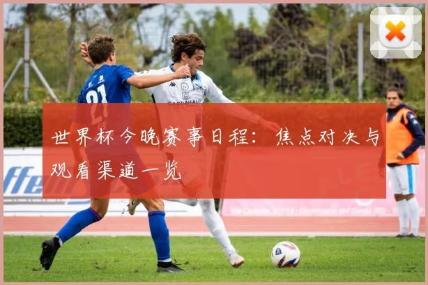 世界杯今晚赛事日程:焦点对决与观看渠道一览
