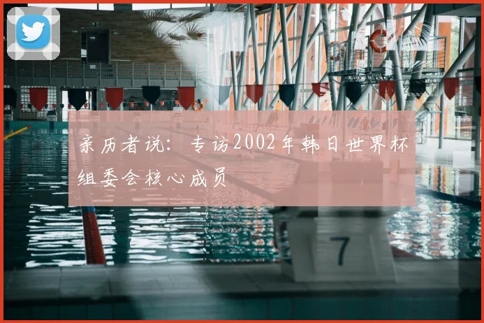 亲历者说：专访2002年韩日世界杯组委会核心成员